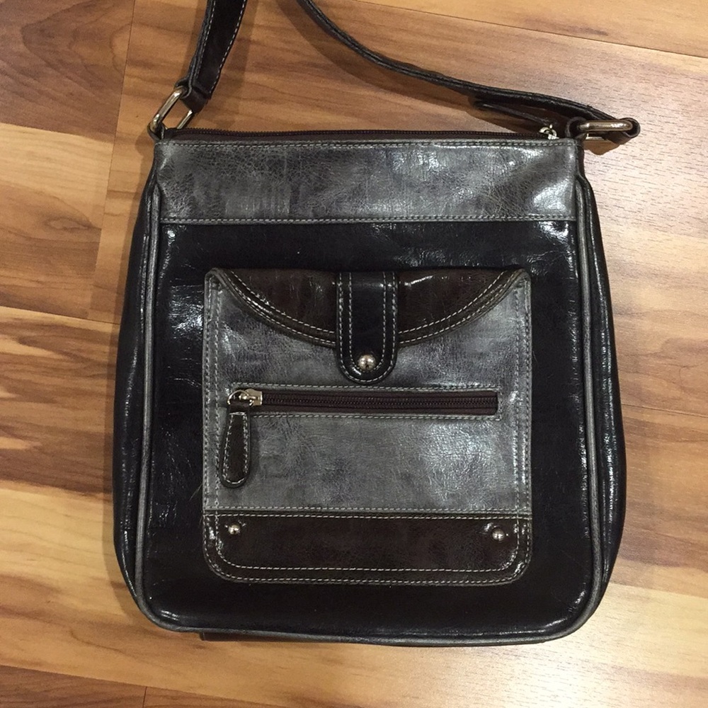 Multicolored satchel - Picture 1 of 5